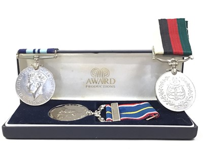 Lot 507 - NEW ZEALAND AND INDIA, 1939-45 SERVICE MEDALS