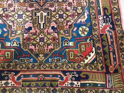 Lot 348 - PERSIAN HERIZ RUG