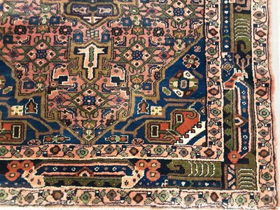 Lot 631 - PERSIAN HERIZ  RUG