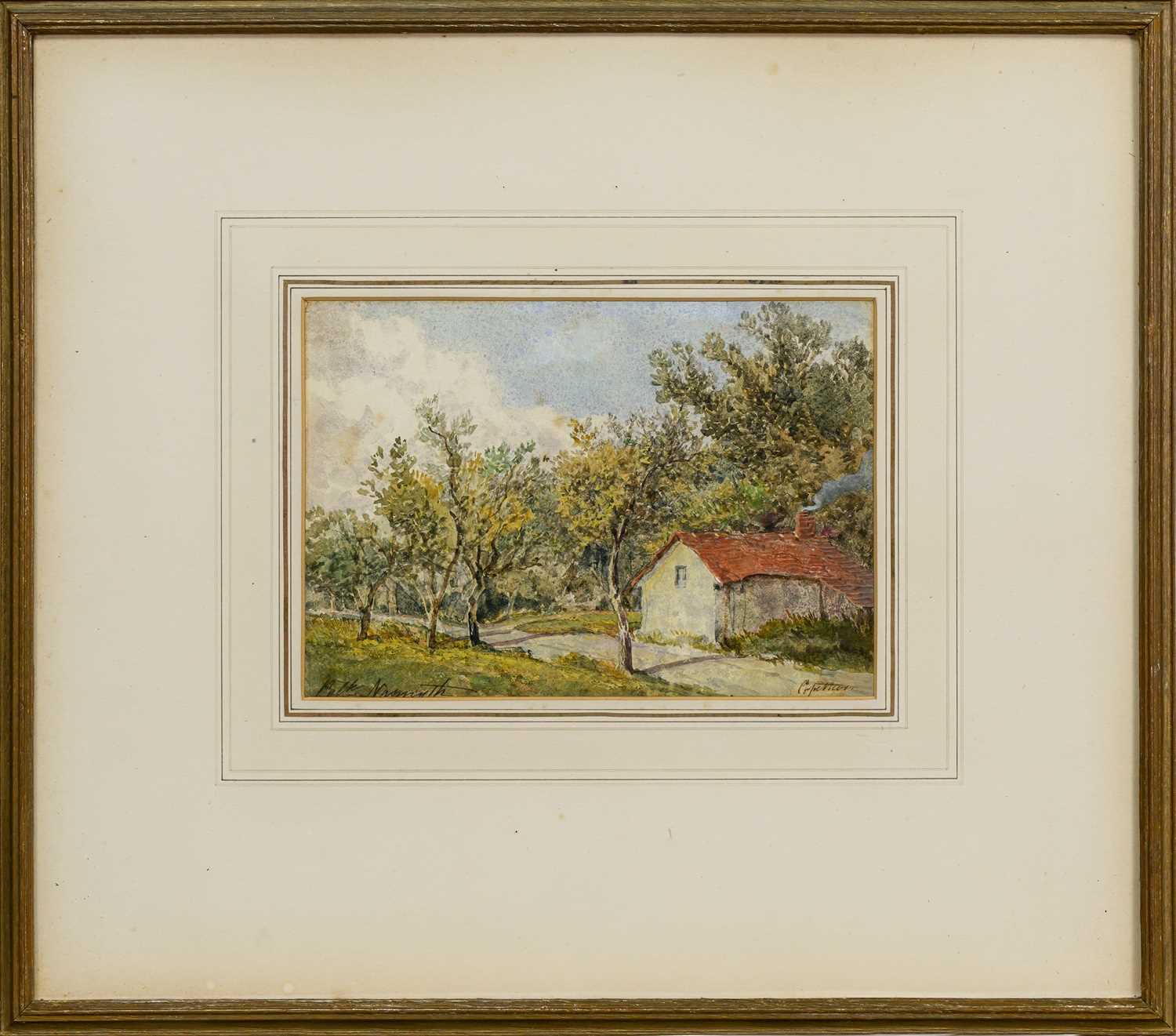 Lot 507 - PATRICK NASMYTH (SCOTTISH 1787 - 1831)