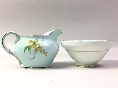 Lot 196 - PARAGON WISTERIA TEA SERVICE