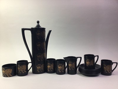 Lot 33 - TWO PART COFFEE SETS
