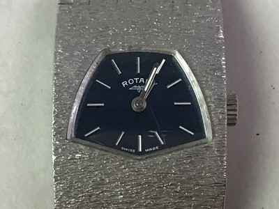 Lot 206 - GROUP OF ROTARY WRIST WATCHES