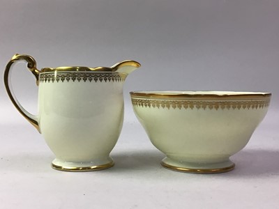 Lot 209 - HAMMERSLEY TEA SERVICE