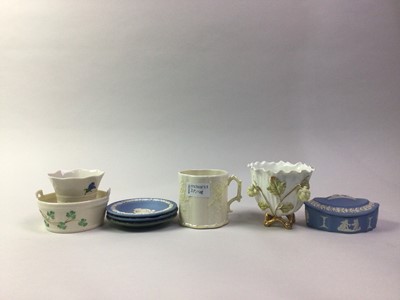 Lot 35 - GROUP OF WEDGWOOD AND OTHER CERAMICS