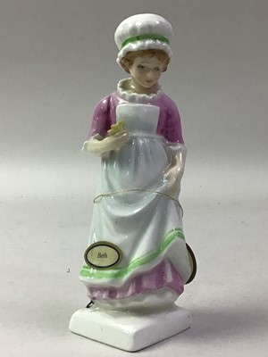 Lot 222 - ROYAL DOULTON FIGURE OF LITTLE BOY BLUE