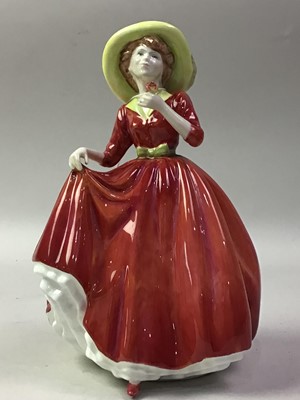 Lot 211 - ROYAL DOULTON FIGURE OF FAIR LADY