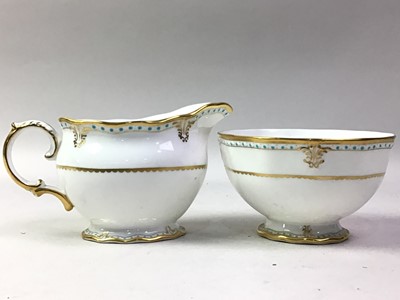 Lot 216 - ROYAL CROWN DERBY TEA SERVICE