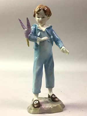 Lot 223 - ROYAL WORCESTER FIGURE OF APRIL