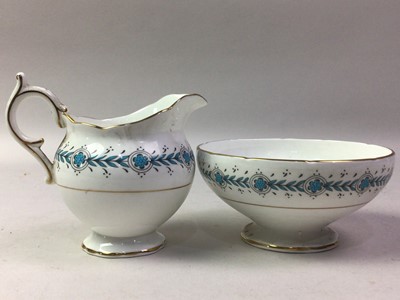 Lot 226 - TWO COALPORT PART TEA SERVICES