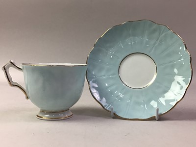 Lot 227 - AYNSLEY PART TEA SERVICE