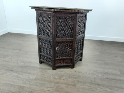 Lot 111 - EASTERN FOLDING TABLE