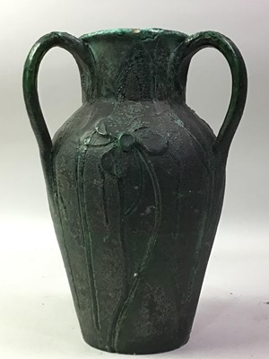 Lot 113 - COLLECTION OF STUDIO POTTERY VASES