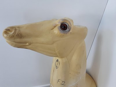 Lot 121 - TAXIDERMY FOAM MOULD OF A DEER