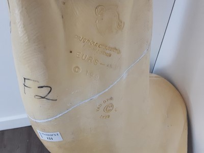 Lot 121 - TAXIDERMY FOAM MOULD OF A DEER