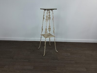 Lot 126 - CAST IRON PLANT STAND