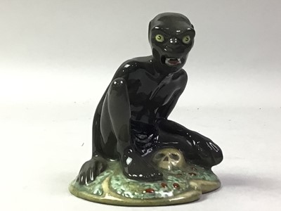 Lot 230 - ROYAL DOULTON FIGURE OF GOLLUM