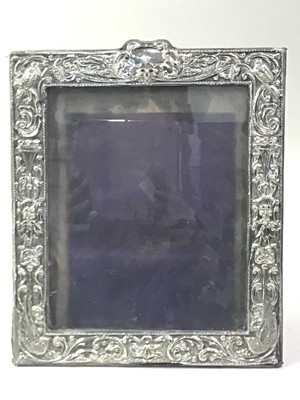 Lot 233 - FOUR SILVER PHOTOGRAPH FRAMES