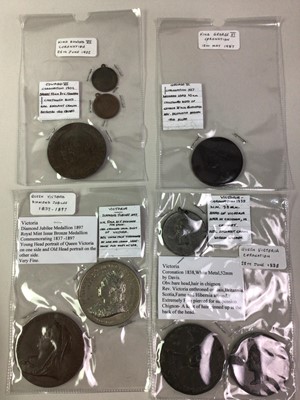 Lot 512 - COLLECTION OF ROYAL COMMEMORATIVE MEDALS