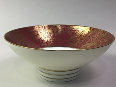 Lot 235 - MINTON BROCADE PEDESTAL BOWL