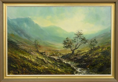 Lot 246 - * ALFRED ALLAN (SCOTTISH b. 1944)