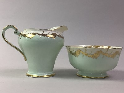 Lot 195 - AYNSLEY PART TEA SERVICE