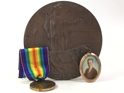 Lot 527 - WWI CASUALTY GROUP AND ARCHIVE, PRIVATE ALBERT TWEEDIE