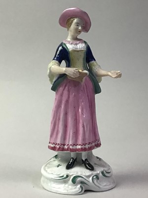 Lot 131 - PAIR OF SPODE 'CHELSEA FIGURES', EARLY 20TH CENTURY