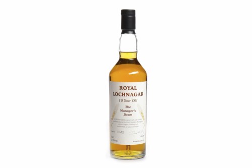 Lot 1111 - ROYAL LOCHNAGAR 'THE MANAGER'S DRAM' 10 YEARS...