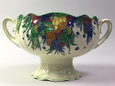 Lot 257 - SET OF THREE ROYAL DOULTON TWO HANDLED FRUIT BOWLS