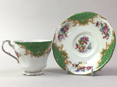 Lot 110 - ROYAL PARAGON PART TEA SERVICE