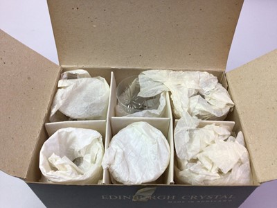 Lot 148 - COLLECTION OF CRYSTAL