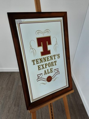 Lot 134 - TENNENT'S EXPORT ALE 80'