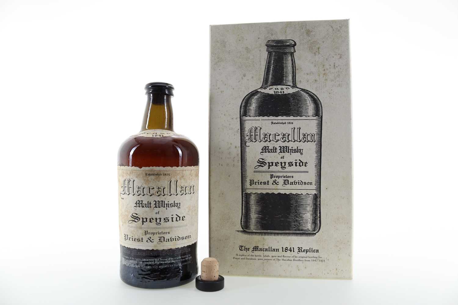Lot 72 - MACALLAN 1841 REPLICA