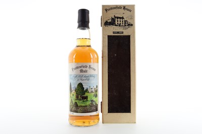 Lot 242 - BOWMORE 10 YEAR OLD PRESTONFIELD HOUSE 75CL