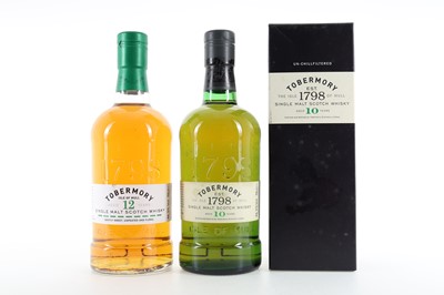 Lot 34 - TOBERMORY 10 YEAR OLD AND 12 YEAR OLD