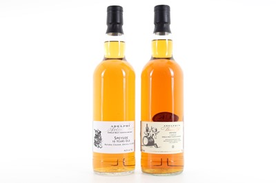 Lot 51 - ADELPHI'S BREATH OF SPEYSIDE 11 YEAR OLD AND ADELPHI SELECTION SPEYSIDE 10 YEAR OLD