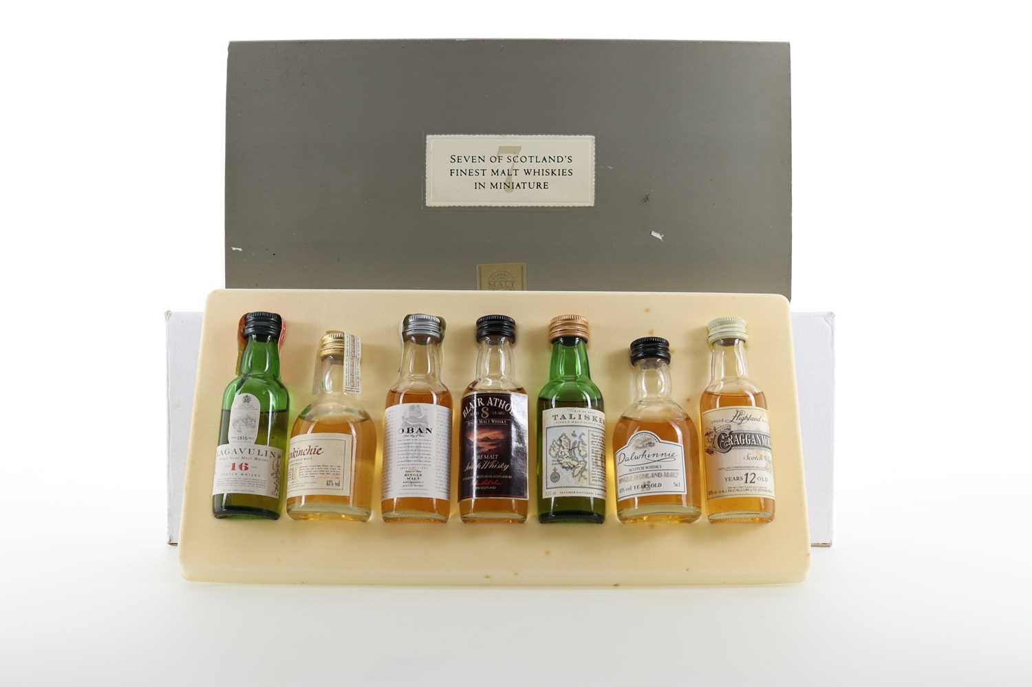 Lot 56 - CLASSIC MALT MINIATURE COLLECTION (7 X 5CL)