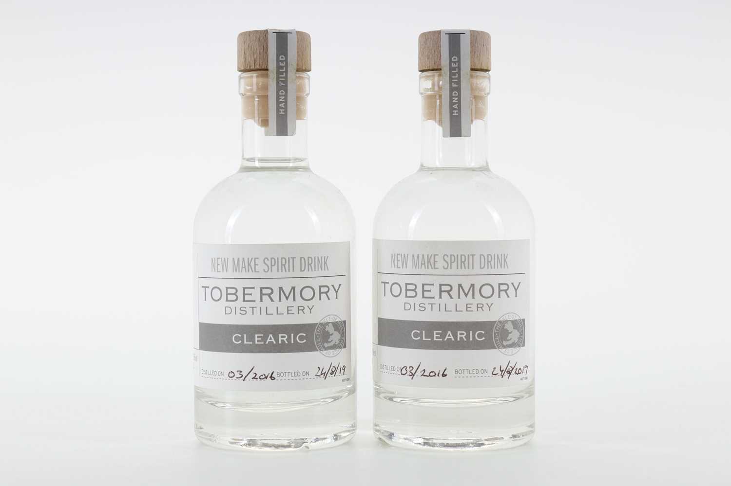 Lot 41 - 2 BOTTLES OF TOBERMORY CLEARIC 20CL