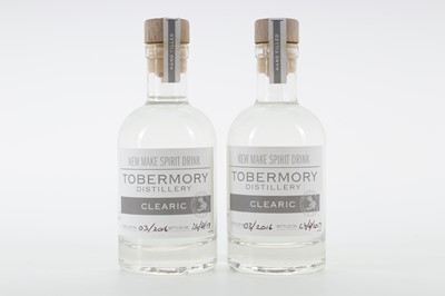 Lot 41 - 2 BOTTLES OF TOBERMORY CLEARIC 20CL