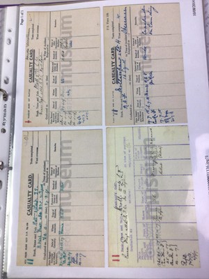 Lot 531 - WWI VICTORY MEDAL AND ARCHIVE, SECOND LIEUTENANT LEWES WOODHAM MOTT