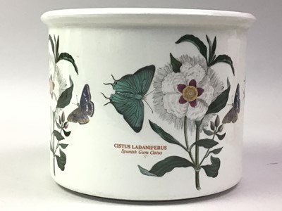 Lot 140 - COLLECTION OF PORTMEIRION AND OTHER CERAMICS