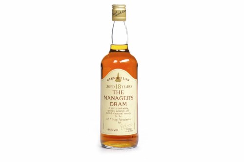 Lot 1119 - GLENDULLAN 'THE MANAGER'S DRAM' AGED 18 YEARS...
