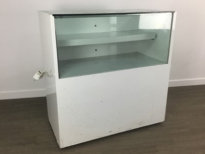 Lot 137 - MODERN SHOP FRONT DISPLAY CABINET