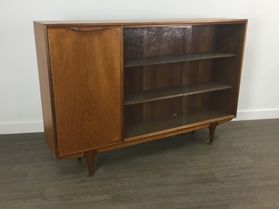 Lot 141 - MCINTOSH TEAK BOOKCASE