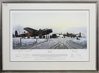 Lot 533 - ROYAL AIRFORCE INTEREST, COLLECTION OF SIGNED LIMITED EDITION PRINTS