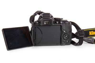 Lot 980 - NIKON D5300 18-140 CAMERA