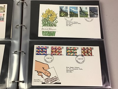 Lot 53 - COLLECTION OF STAMPS AND FIRST DAY COVERS