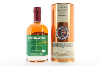 Lot 233 - BRUICHLADDICH 21 YEAR OLD VALINCH ANDY MURRAY 50CL