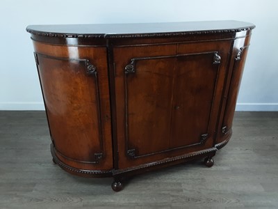 Lot 150 - OAK AND WALNUT SIDEBOARD